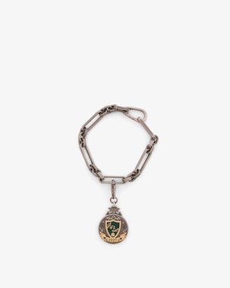 Runway Medal Charm Bracelet