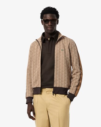 Paris Zip-Up Jacquard Track Jacket