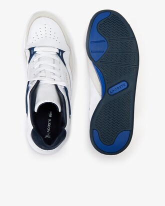 Men&rsquo;s Court Slam Leather Trainers
