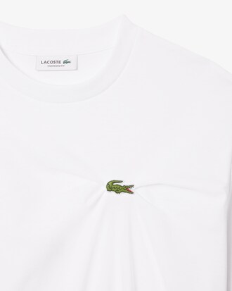 Oversized Draped Jersey T-shirt