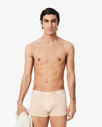 3-Pack Stretch Cotton Trunks