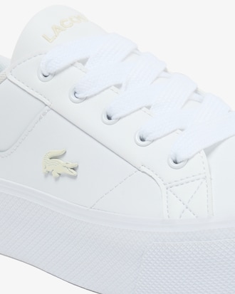 Women's Ziane Platform Leather Sneakers