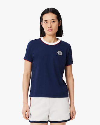 Tennis Heritage Stretch Piqu&eacute; Shorts