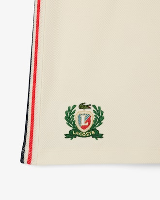 French Made Textured Piqué Skirt