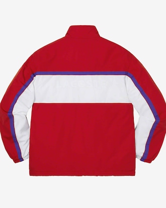 Unisex Lacoste x Supreme&reg; Puffy Half Zip Windbreaker