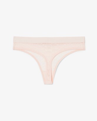 Logo Waist String Briefs