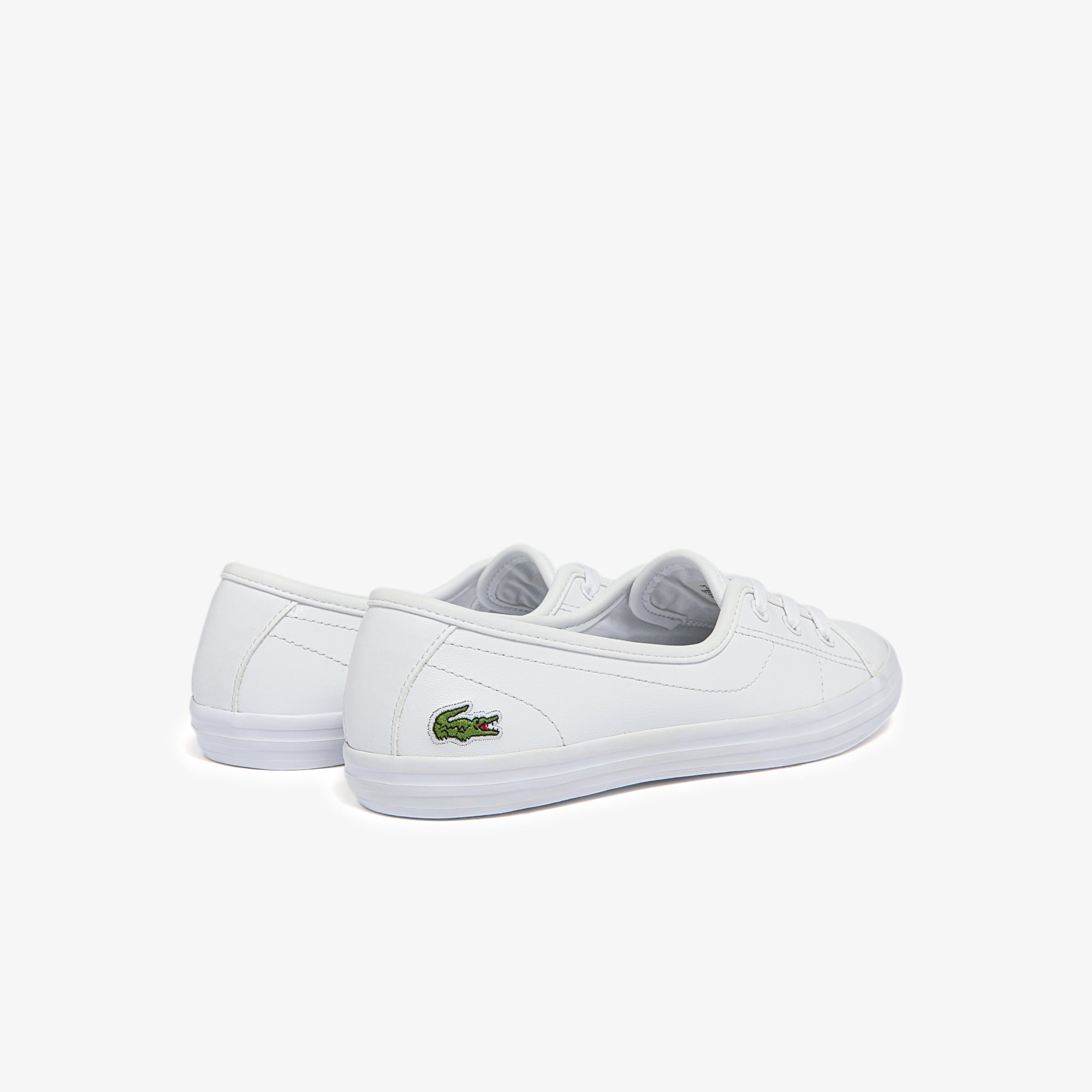 Women's Ziane Chunky Leather Trainers | LACOSTE