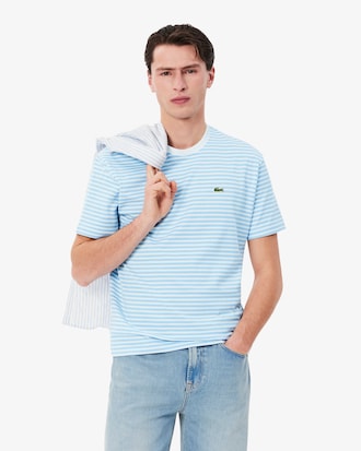 Striped Heavy Cotton T-shirt