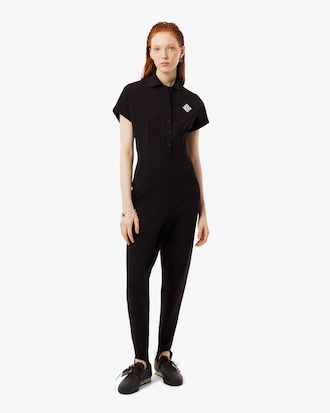 Runway Polo Collar Playsuit