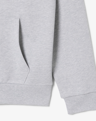 Classic Fit Zipped Fleece Sweatshirt