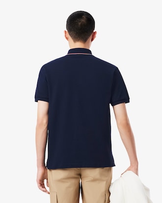 Classic Fit L.12.12 Embroidered Shield Polo Shirt