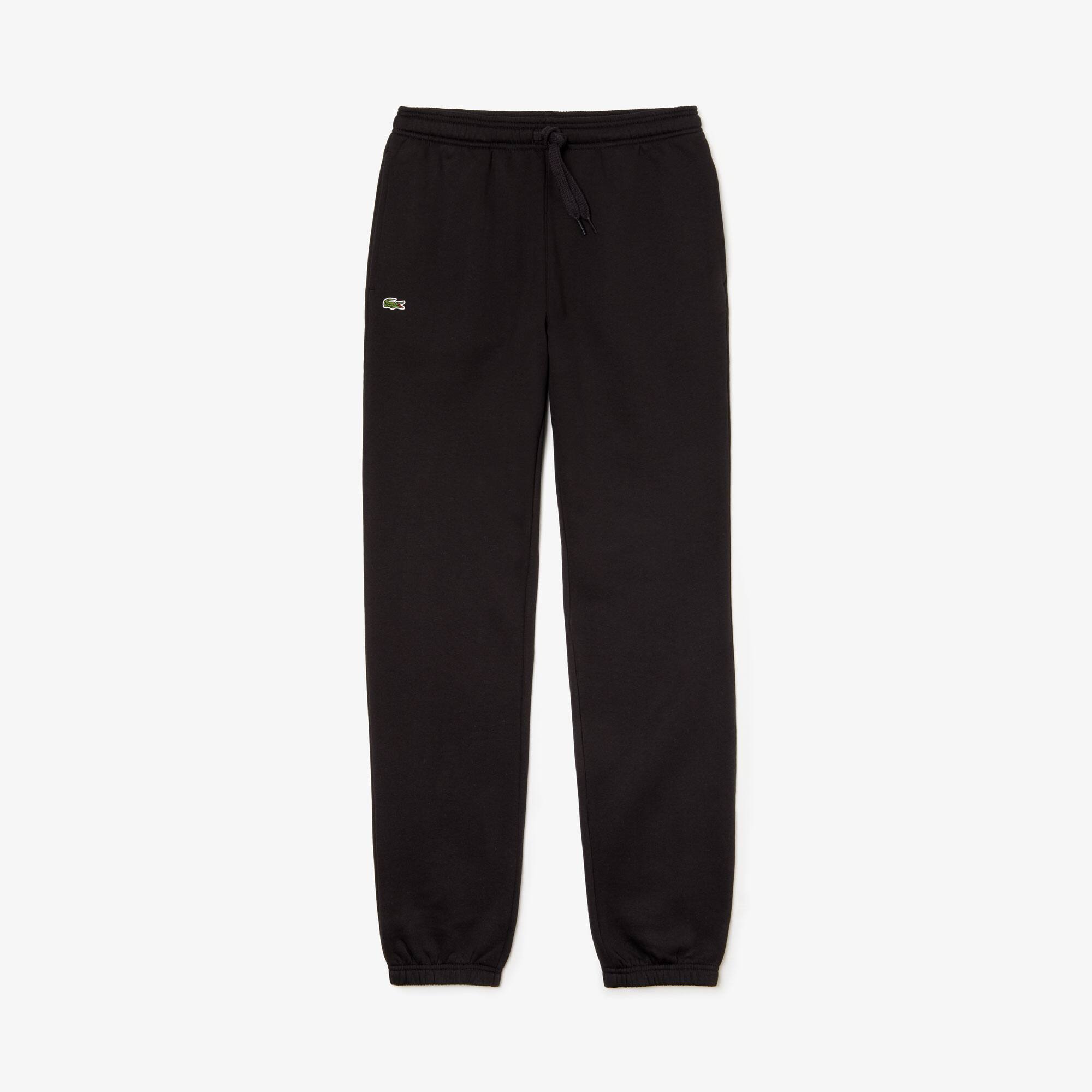 lacoste cuffed joggers