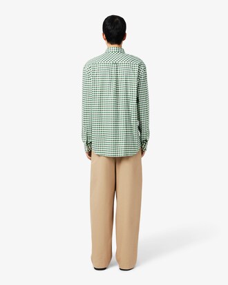 Loose Fit Stretch Cotton Chino Pants
