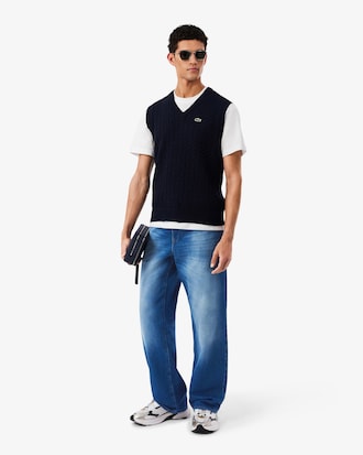 Loose Fit Denim Jeans