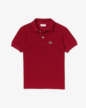Petit Piqué Polo Shirt