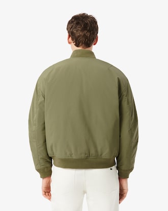 Water-Repellent Taffeta Bomber
