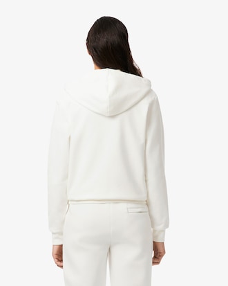 Zipped Fleece Hoodie