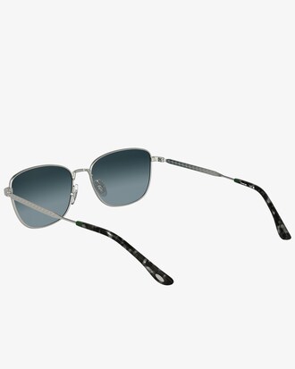 Monogram Metal Rectangle Glasses