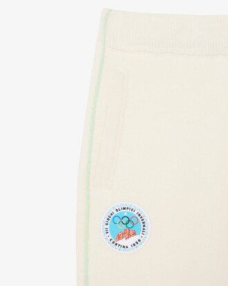 Olympic Heritage Cortina d&rsquo;Ampezzo 1956 Wool Pants