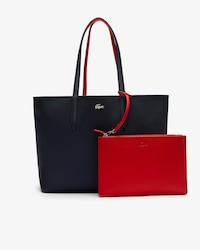 Anna Reversible Tote with Pouch