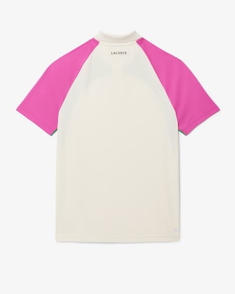 Ultra Dry Colour-Block Tennis Polo Shirt