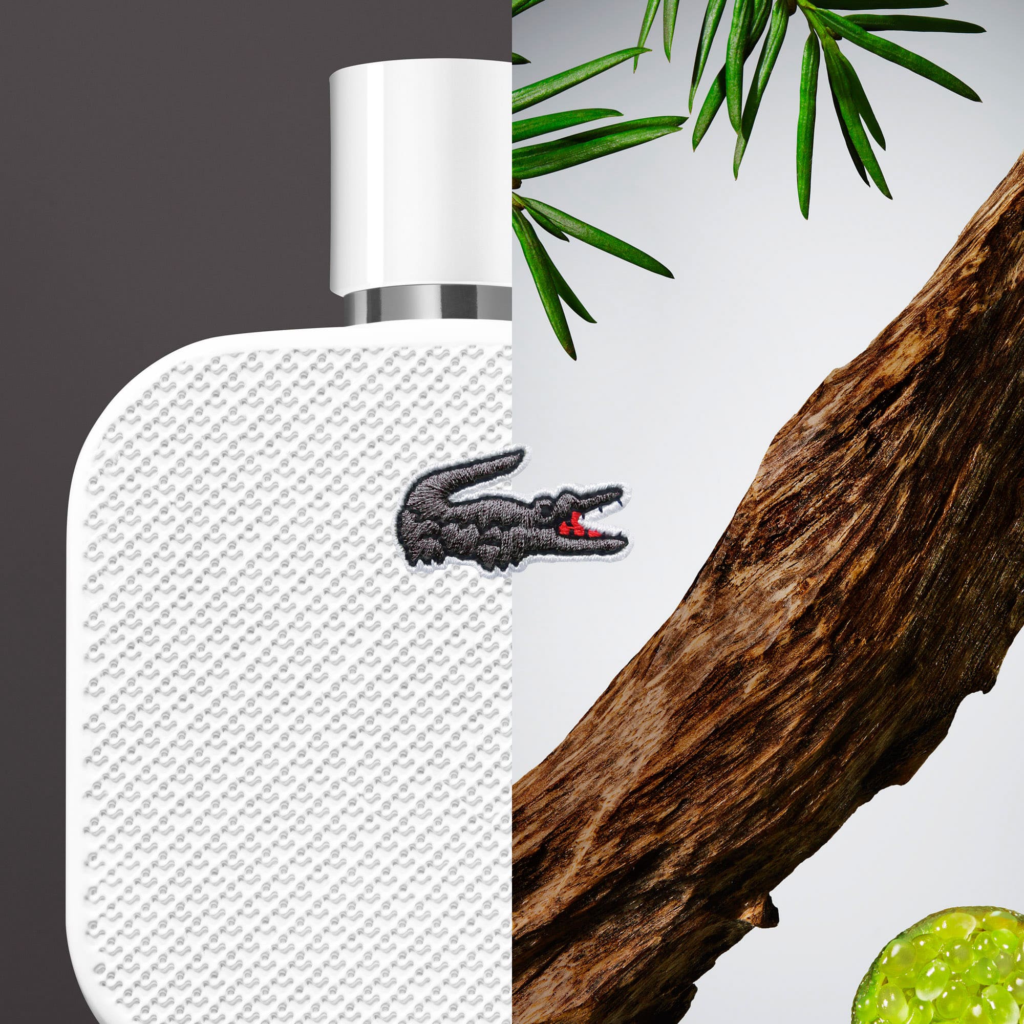 lacoste white perfume 100ml