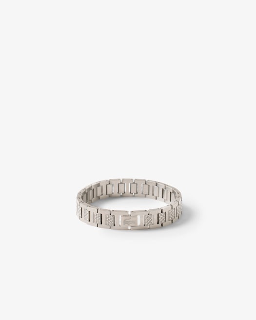 Silver / Crystals