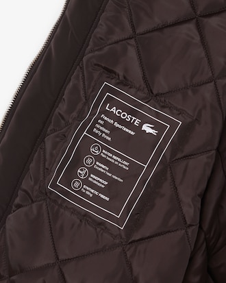 Water-Repellent Aviator Badge Jacket