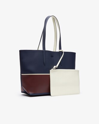 Women's Anna Pouch Reversible Colourblock Zip Tote Bag