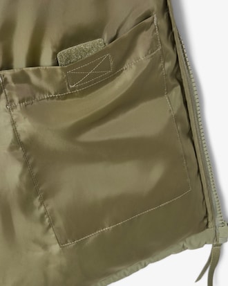 Water-Repellent Hooded Down Jacket