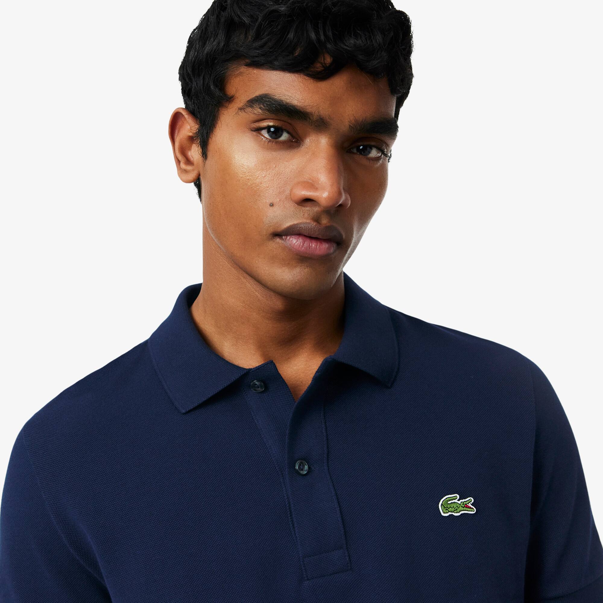navy lacoste