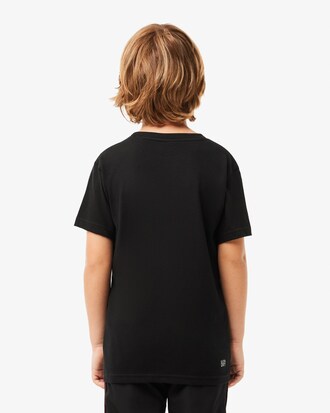 Oversized Technical Cotton Sport T-shirt