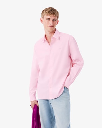 Regular Fit Textured Cotton Shirt