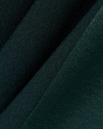 Oversized Satin Band Accent Pants