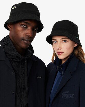 Piqué Bucket Hat
