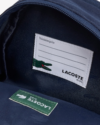 Unisex Lacoste Printed Backpack