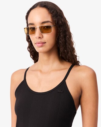 Ribbed Cotton Strappy Maxi Dress