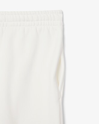 Graphic Cotton Fleece Shorts