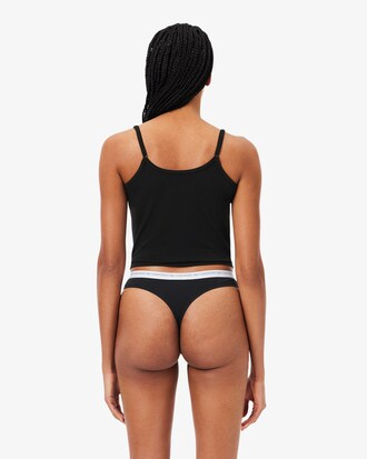 3-Pack Stretch Cotton String Briefs