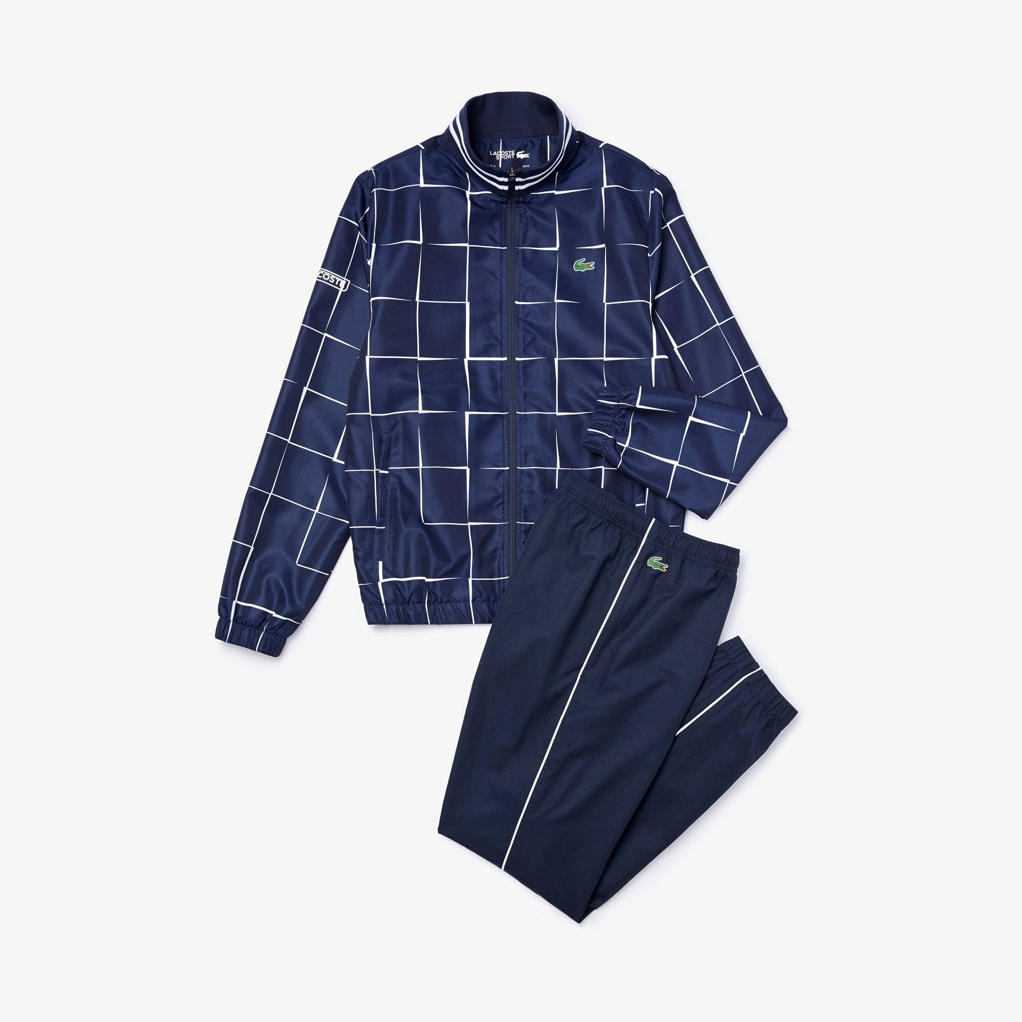 lacoste tennis tracksuit