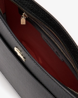 Women's Chantaco Colourblock Piqu&eacute; Leather Shoulder Bag