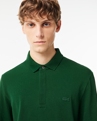 Regular Fit Paris Stretch Piqué Polo Shirt