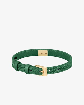 Lacoste.12.12 Leather Bracelet