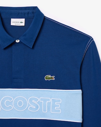 Relaxed Fit Cotton Rugby Shirt