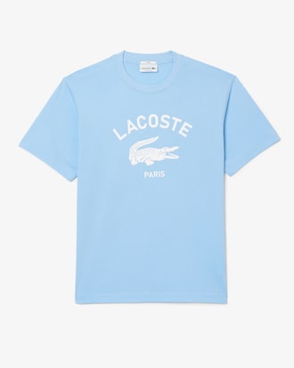 Signature Print Cotton T-shirt