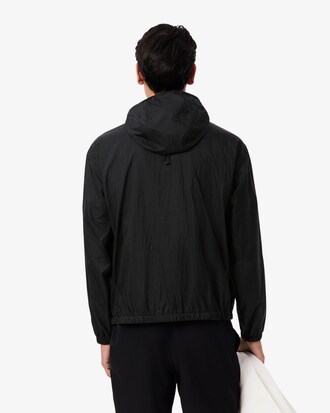Water-Repellent Packable Nylon Jacket