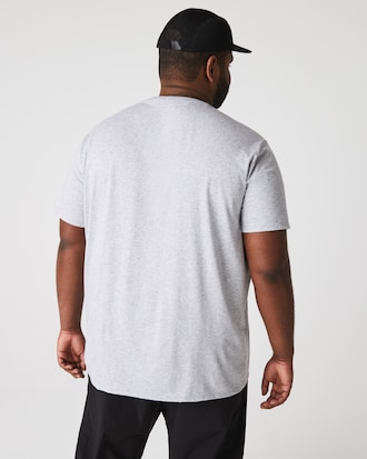 Lightweight Cotton Pima V Neck T-shirt