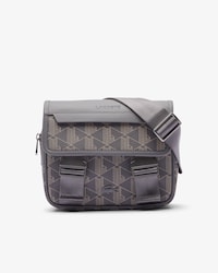 The Blend Clip Flap Satchel