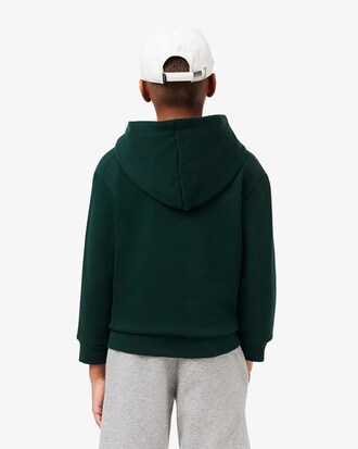 Crocodile Graphic Hoodie