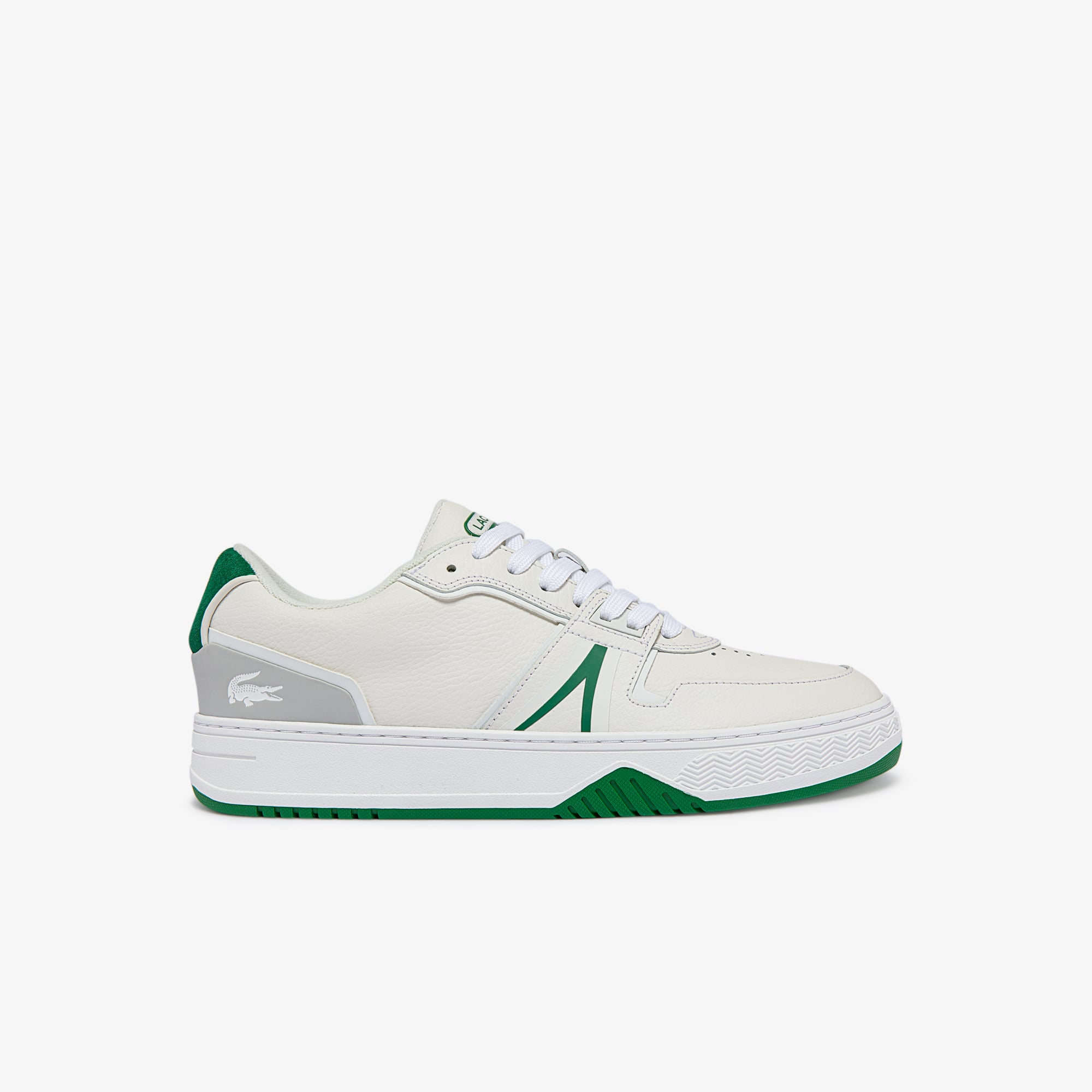 Men's L001 Leather Trainers | LACOSTE